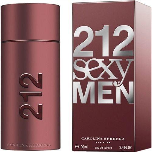Carolina Herrera 212 Sexy Men EDT 100ml Perfume - Thescentsstore